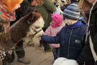 Zoo Mikuláš pro dětské onkologické pacienty v Zoo Brno
