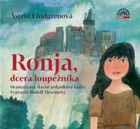 Audiokniha Ronja, dcera loupežníka