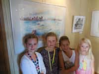 Děti školní družiny navštívily Městskou galerii