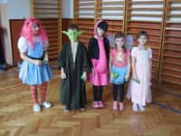 Masopustní karneval ve školní družině i klubu
