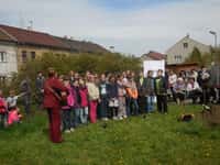 Lidická hrušeň – posel naděje