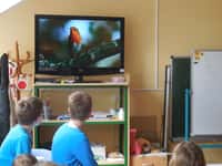 Vítání ptačího zpěvu ve školní družině a klubu