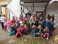 Halloween – odpoledne v Muzeu Českého krasu