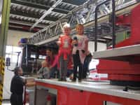Mezinárodní den hasičů si připomněly i děti školní družiny