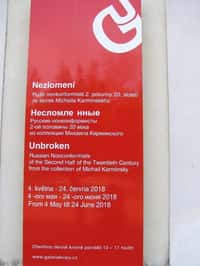 Nezlomení – výstava plná hudby