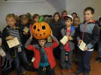 Halloween v Muzeu Českého krasu