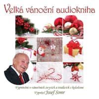 Supraphon právě vydává audioknihy o čertech i o Vánocích