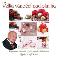 Supraphon právě vydává audioknihy o čertech i o Vánocích