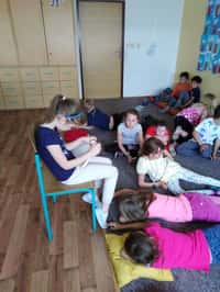 Evropa čte, čte i 1. oddělení školní družiny