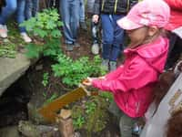 Odemykání studánky