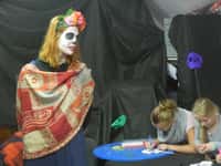 Halloweenské odpoledne v Muzeu Českého krasu