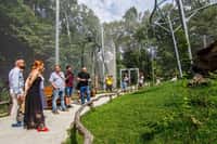 La Pampa – největší průchozí voliéra v Zoo Ostrava