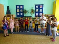 Slavnostní koncert malých flétnistů