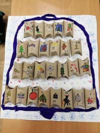 Mikuláš, čert a anděl navštívil školní družinu