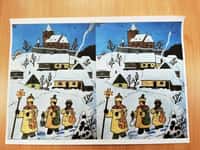 Tři králové odpoledne ve školní družině