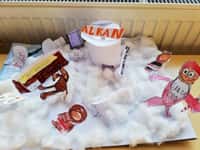 Grónsko a život v zimní krajině