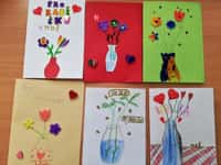 Mezinárodní den žen si připomenuly i děti v družině