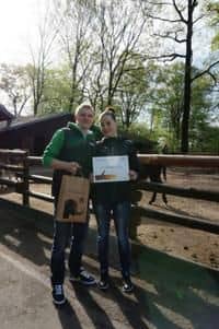 O Velikonocích přišel do zoo 100 000. návštěvník