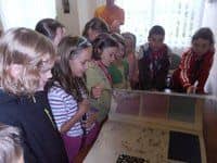 Školní družina navštívila Státní okresní archiv Beroun