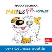 Maxipes Fík se vrací v audiokniza na 3CD