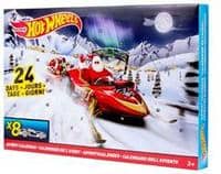 Hot Wheels adventní kalendář
