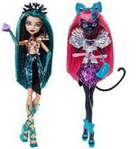 Monster High Hrdinky z Boo Yorku – Catty a Nefera
