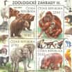 Ústecká zoo na známce