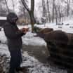 Berounští chlupáči slaví s dětmi naší družiny své narozeniny
