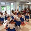 Děti z družiny přišly navštívit dědečky a babičky