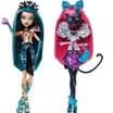 Monster High Hrdinky z Boo Yorku – Catty a Nefera