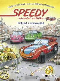 Speedy, závodní autíčko - Poklad z vrakoviště