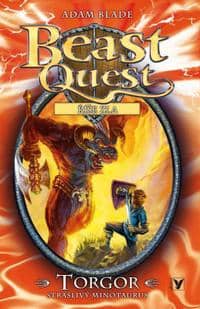 Torgor, strašlivý minotaurus - Beast Quest (13)