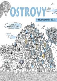 Ostrovy - omalovánky pro velké