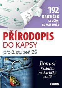 Přírodopis do kapsy pro 2. stup. ZŠ  (192 kartiček)