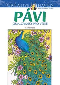 Pávi – omalovánky pro velké