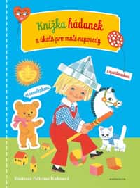 Knížka hádanek a úkolů pro malé neposedy