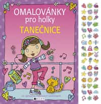 Omalovánky pro holky – Tanečnice