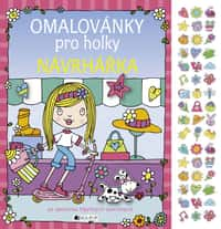 Omalovánky pro holky – Návrhářka