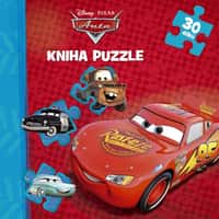 Auta - Kniha puzzle - 30 dílků