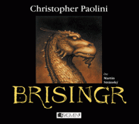 Brisingr - audiokniha