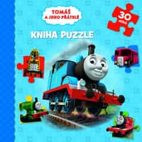 Tomáš a jeho přátelé - Kniha puzzle - 30 dílků