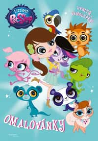 Littlest Pet Shop - Omalovánky