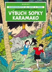 Jo, Zefka a Žoko (4) - Výbuch sopky Karamako