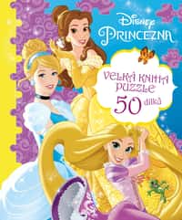 Princezna - Velká kniha puzzle