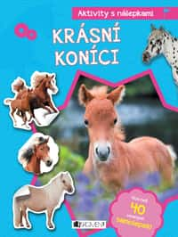 Aktivity s nálepkami – Krásní koníci