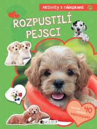 Aktivity s nálepkami – Rozpustilí pejsci