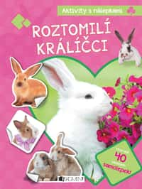 Aktivity s nálepkami – Roztomilí králíčci