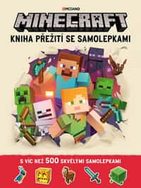 Minecraft - Kniha přežití se samolepkami