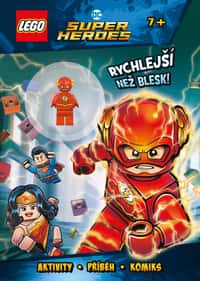LEGO® DC Super Heroes: Rychlejší než blesk!