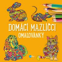 Domácí mazlíčci - omalovánky